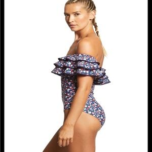 Kate Spade New York  Botany Bay one piece bathing suit size small